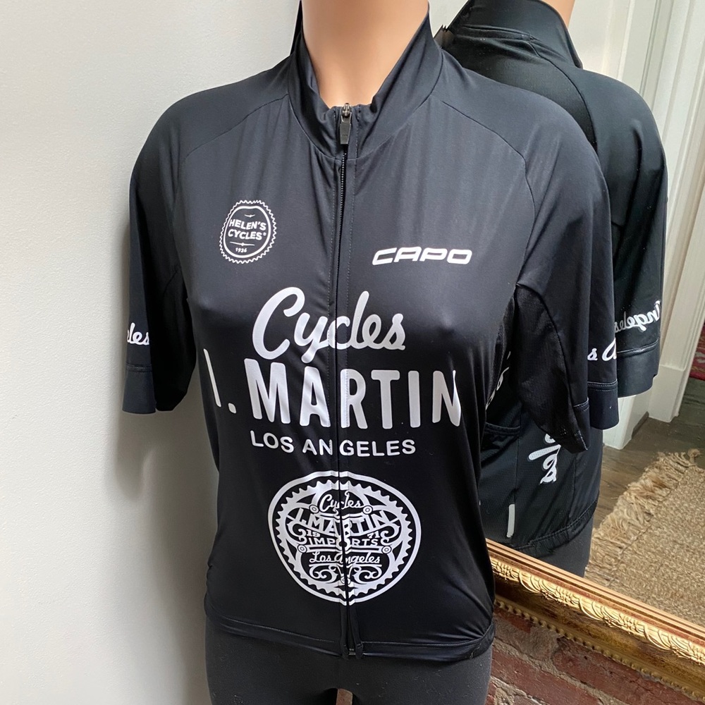 CAPO | Cycling Zipper Top